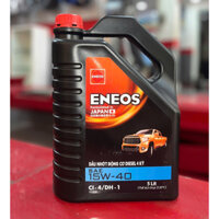 Nhớt Eneos 5L CI-4/DH-1 15W40 Động Cơ Dầu DIESEL