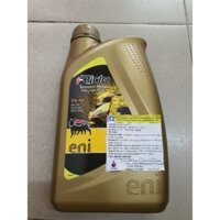 Nhớt eni 5w40 chính hãng giành riêng cho vespa bình 1 lít