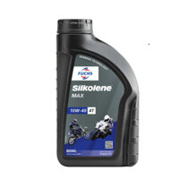 Nhớt Fuchs Silkolene Max 10W40 4T 1L hoặc 800ml (390013) (390017)