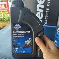 Nhớt fuchs silkolene Max xe ga và xe số