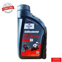 Nhớt Fuchs Silkolene Pro 4 XP 4T 1L tổng hợp 100% 5W40, 10W40, 10W30 Tem Châu Âu