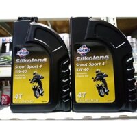 Nhớt Fuchs Silkolene Scoot Sport 4 5W40