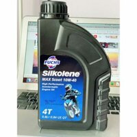 NHỚT FUCHS SILKOLENE SCOOTER 10W 40 0.8L