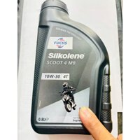 Nhớt  Fuchs Silkolene xe ga Max Scoot 10W30 800ml