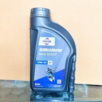 Nhớt Fuchs Silkolene Xe Tay Ga Scoot 4 10w40 800ml Bán Tổng Hợp Cao Cấp Chính Hãng