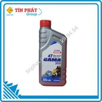Nhớt GAMA 300 20W40  (24 X1L) 4T API SJ