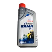 NHỚT GAMA 4T 300 HC-TECH 20W-40 XE SỐ 1 LÍT