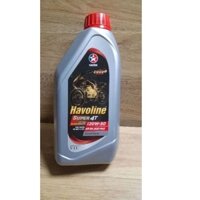 Nhớt Havoline caltex 1 lít xe số