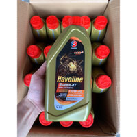 Nhớt Havoline Caltex dòng semi-synthetic