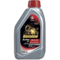 NHỚT HAVOLINE SUPER 4T SAE 15W-40 (0.8L)