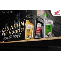 Nhớt Honda Chính hãng cho Xe Số - Xe Côn - Xe Tay Ga