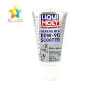 Nhớt hộp số, nhớt láp Liqui Moly 80W90 150ML