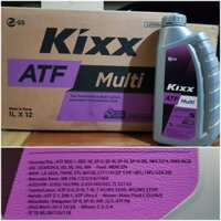 NHỚT HỘP SỐ TỰ ĐỘNG, ĐA CHỨC NĂNG - KIXX ATF MULTI