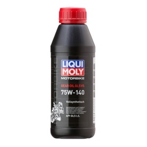 Nhớt hộp số xe mô tô Liqui Moly Motorbike Gear Oil 75W-140 GL5 VS 3072 500ml