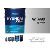 Nhớt Hyundai Xteer HD 7000