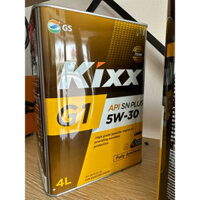 Nhớt Kixx 5w30 tổng hợp cao cấp dành cho ô tô