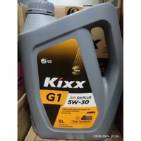NHỚT KIXX API SN PLUS 5W30- BÌNH 5L