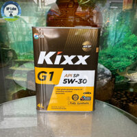 Nhớt Kixx Cho Xe Ô Tô G1 5W-30 API SP Full Tổng Hợp Toàn Phần Can 4L