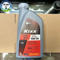 Nhớt KIXX Cho Xe Số 10w40 1L Tổng Hợp Hoàn Toàn Chính Hãng Nhập Khẩu Hàn Quốc