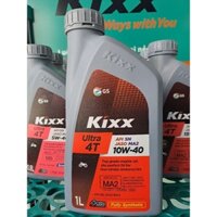 nhớt Kixx Hàn Quốc[4t ultra ]fulltônghơp