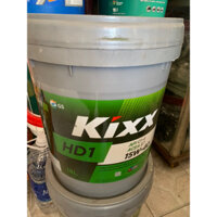 Nhớt Kixx HD1 15W40 (18L) - Hàng chính hãng