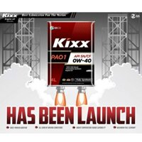 Nhớt Kixx Pao 1 0W40 0W-40 API SN Dành Cho Xe Ô Tô Cao Cấp