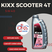 Nhớt KIXX Scooter 4T 5W40 (800ML)