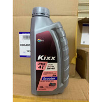 Nhớt Kixx Tay Ga 5w40 ULTRA4T Fully Synthetic
