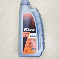 NHỚT KIXX Tổng Hợp 10W40 Ultra 4T Fully Synthetic Nhập Khẩu Hàn Quốc