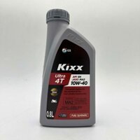 Nhớt Kixx Ultra 4T 10W-40 0.8L Full Tổng Hợp Chính Hãng Dành Cho Xe Số Và Xe Côn Tay Phụ Kiện Xe PKPEE