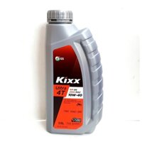 nhớt Kixx Ultra 4T 10W40 fully Synthetic (có chiết lẻ)