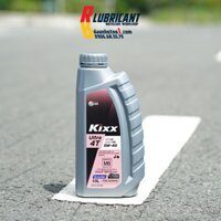 Nhớt Kixx Ultra 4T 5w40 Scooter 100% Tổng hợp cho xe tay ga