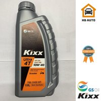 Nhớt Kixx Ultra 4T SN 10W40 800ml