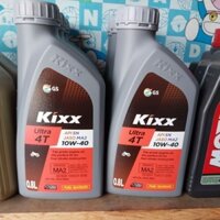 nhớt Kixx ultra 4t