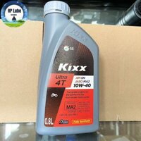 Nhớt KIXX Xe Số Chai 0.8L Tổng Hợp Hoàn Toàn 10w40 Cam Kết Chính Hãng Nhập Khẩu Hàn Quốc