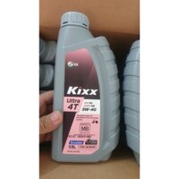 Nhớt KIXX xe tay ga 0,8L-5W40