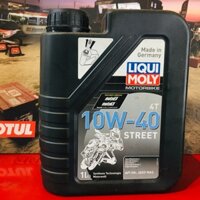 NHỚT LIQUI MOLY 10w40 STREET