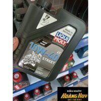 NHỚT LIQUI MOLY ,10W40 TREET1L DÀNH CHO XE SỐ VÀ TAY CÔN