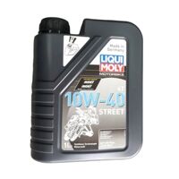 NHỚT LIQUI MOLY 4T 10W40 STREET chuyên dành cho xe Exciter, Winner, Sirius, Raider, Sonic