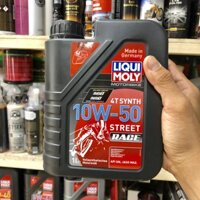 NHỚT LIQUI MOLY DÀNH CHO MÔ TÔ PHÂN KHỐI LỚN RACING 10W50 1502 1 LÍT