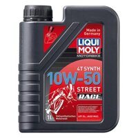 NHỚT LIQUI MOLY DÀNH CHO MÔ TÔ PHÂN KHỐI LỚN RACING 10W50 1502 1 LÍT