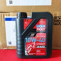 NHỚT LIQUI MOLY MOTORBIKE 4T SYNTH 10W40 STREET RACE LIQUI MOLY 20753 1LIT