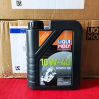 Nhớt Liqui Moly Scooter 10W40 ( xe tay ga)