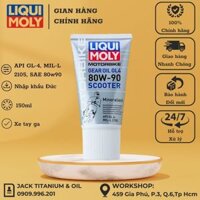 Nhớt Liqui Moly Scooter Race 10W40 cao cấp dành cho xe tay ga Nhập Khẩu Đức dầu nhớt chất lượng các loại - Lap 80w90