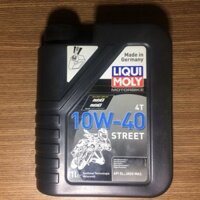 Nhớt Liqui Moly Street 10W-40