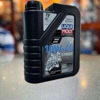Nhớt LIQUI MOLY STREET 10W40 - 15W50 - Dầu nhớt Liqui Moly 4T công nghệ tổng hợp của Đức