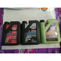 Nhớt Liqui moly Street 10w40 bạc