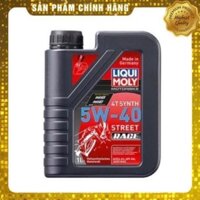 Nhớt Liqui Moly Street Race 5w40