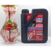 Nhớt Liqui moly  Street Race 10w50 dùng cho xe đi tour