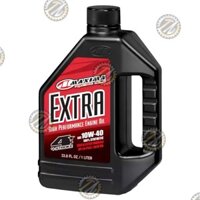 Nhớt Maxima Extra 10W40 xe ga, xe số, xe côn tay, phân khối lớn 1 Lít hàng chính hãng
